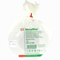 Metalline Rolle 5mx10cm Kompressen 1 Stück