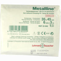 Metalline Verbandpaeck 1 Packung