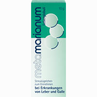 Metamarianum Leberglobuli 10 g