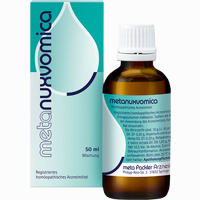 Metanuxvomica Tropfen 50 ml - ab 9,34 €