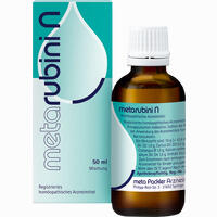 Metarubini N Tropfen 50 ml - ab 8,70 €