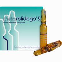 Metasolidago S Ampullen 5 x 2 ml - ab 5,13 €