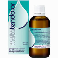 Metatendolor Tropfen 50 ml - ab 8,46 €