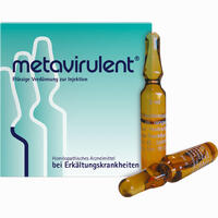 Metavirulent Ampullen 5 x 2 ml - ab 5,20 €