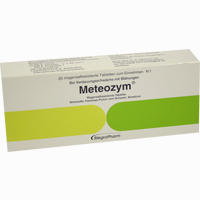 Meteozym Filmtabletten 20 Stück - ab 8,85 €