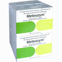 Meteozym Filmtabletten 20 Stück - ab 8,85 €