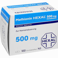 Methionin Hexal 500 Mg Filmtabletten 100 Stück 
