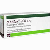 Metifex 200mg Tabletten 20 Stück 