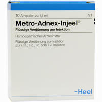Metro- Adnex - Injeel Ampullen  10 Stück - ab 14,52 €