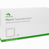 Mextra Superabsorbent Verband 12.5x22.5 Cm Mölnlycke Health Care GmbH 10 Stück