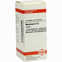 Mezereum D12 Tabletten 80 Stück - ab 7,00 €