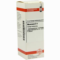 Mezereum D4 Dilution Dhu-arzneimittel 20 ml - ab 6,68 €