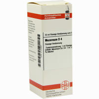 Mezereum D4 Dilution DHU-Arzneimittel GmbH & Co. KG 20 ml