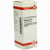 Mezereum D6 Dilution 20 ml - ab 7,49 €