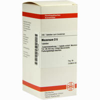 Mezereum D6 Tabletten 200 Stück
