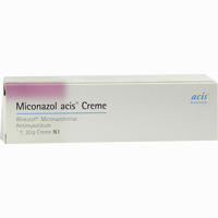 Miconazol Acis Creme 20 g - ab 2,60 €