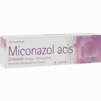 Miconazol Acis Zinkpaste  50 g - ab 5,75 €