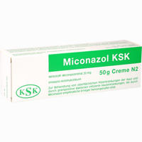 Miconazol Ksk Creme 50 g 