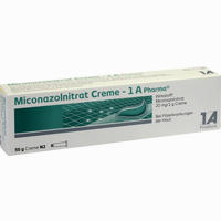 Miconazolnitrat Creme - 1 A Pharma  50 g 