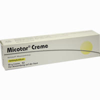 Micotar Creme  50 g - ab 2,55 €