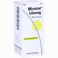 Micotar Lösung  10 ml - ab 3,27 €