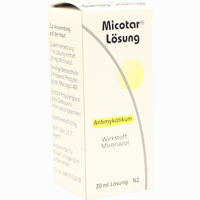 Micotar Lösung  10 ml - ab 3,27 €