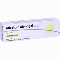 Micotar Mundgel Gel 100 g - ab 0,00 €