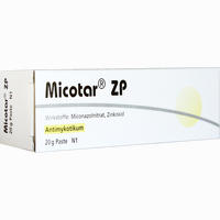 Micotar Zp Paste 20 g - ab 6,10 €