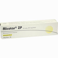 Micotar Zp Paste 20 g - ab 5,52 €