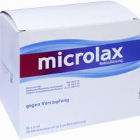 Microlax EurimPharm Arzneimittel GmbH 50 x 5 ml - ab 9,02 &euro;