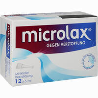 Microlax Klistier 12 x 5 ml - ab 5,35 €