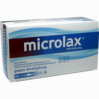 Microlax Klistier Kenvue Germany GmbH (OTC) 50 x 5 ml