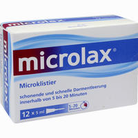 Microlax Klistiere Emra-med 4 Stück - ab 4,89 €