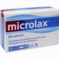Microlax Klistiere Emra-med 12 Stück