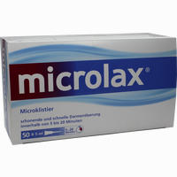 Microlax Klistiere Emra-med 50 Stück