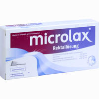 Microlax Klistiere Emra-med arzneimittel gmbh 4 Stück - ab 5,28 €