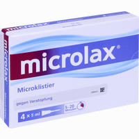 Microlax Rektallösung Kohlpharma gmbh 4 x 5 ml - ab 5,66 €