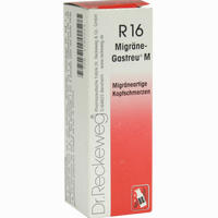 Migräne- Gastreu M R16 Tropfen 50 ml - ab 6,24 €