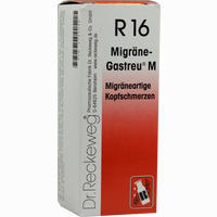Migräne- Gastreu M R16 Tropfen 50 ml - ab 5,49 €