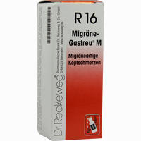 Migräne- Gastreu M R16 Tropfen 50 ml - ab 6,34 €