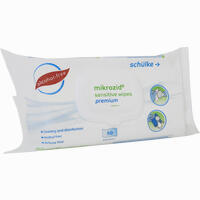 Mikrozid Sensitive Wipes Premium Tücher 50 Stück 