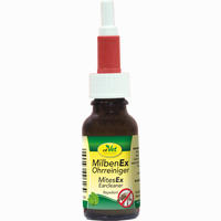 Milbenex Ohrreiniger Vet. Fluid 20 ml - ab 9,41 €