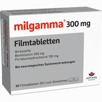 Milgamma 300mg Filmtabletten  30 Stück - ab 22,81 €