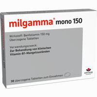 Milgamma Mono 150 Dragees 30 Stück