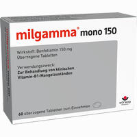 Milgamma Mono 150 Dragees 60 Stück