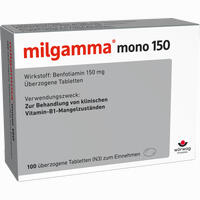 Milgamma Mono 150 Dragees 100 Stück