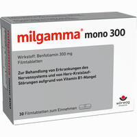 Milgamma Mono 300 Filmtabletten 100 Stück - ab 17,27 €