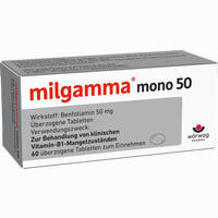 Milgamma Mono 50 Dragees 60 Stück