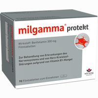 Milgamma Protekt Filmtabletten 90 Stück - ab 16,22 €