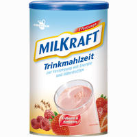 Milkraft Trinkmahlzeit Erdbeere- Himbeere Pulver 480 g - ab 7,79 €